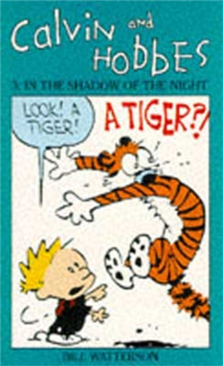 Kniha Calvin And Hobbes Volume 3: In the Shadow of the Night