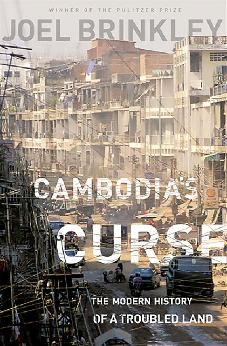 Kniha Cambodia's Curse