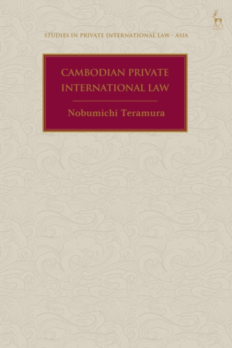 Kniha Cambodian Private International Law