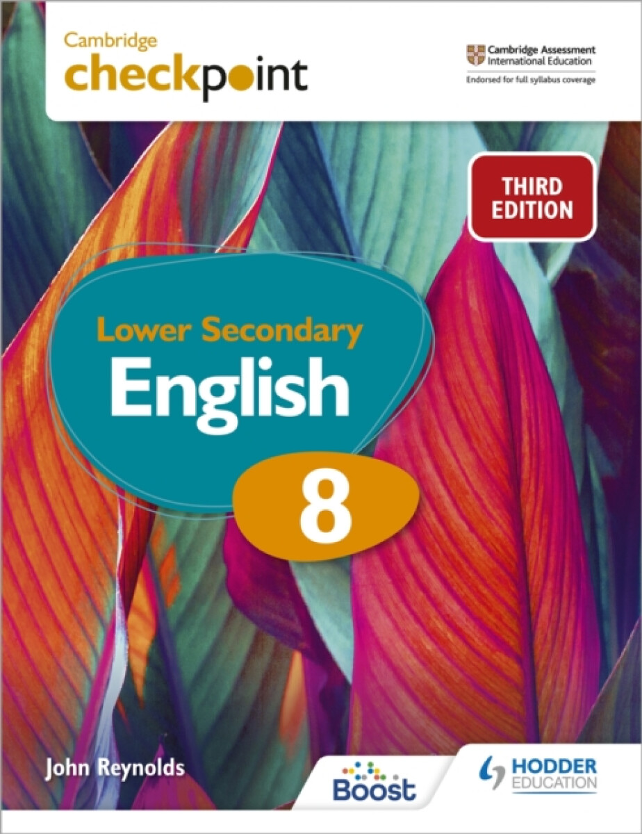 Kniha Cambridge Checkpoint Lower Secondary English Student's Book 8