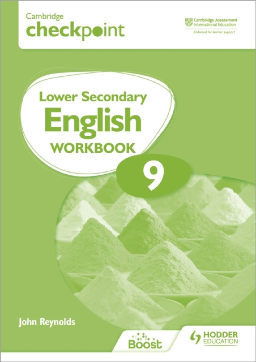 Kniha Cambridge Checkpoint Lower Secondary English Workbook 9