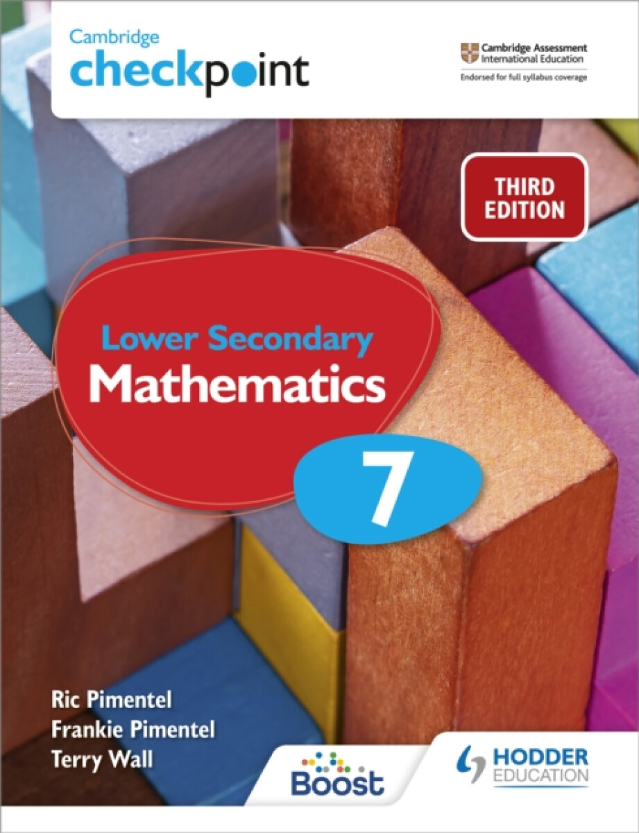 Kniha Cambridge Checkpoint Lower Secondary Mathematics Student's Book 7