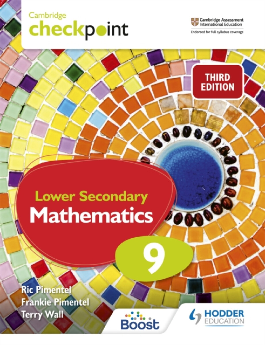 Kniha Cambridge Checkpoint Lower Secondary Mathematics Student's Book 9
