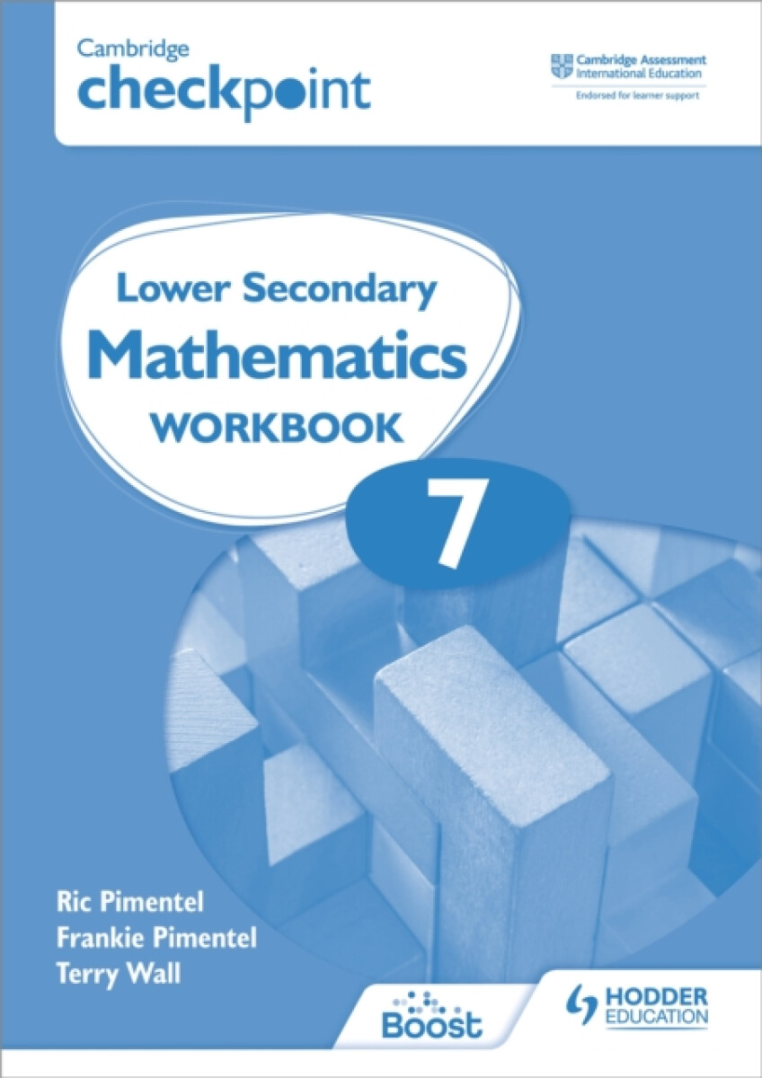 Kniha Cambridge Checkpoint Lower Secondary Mathematics Workbook 7