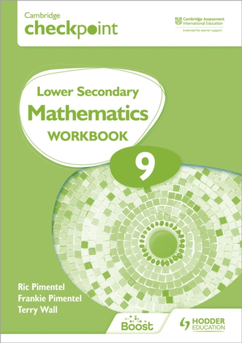 Kniha Cambridge Checkpoint Lower Secondary Mathematics Workbook 9