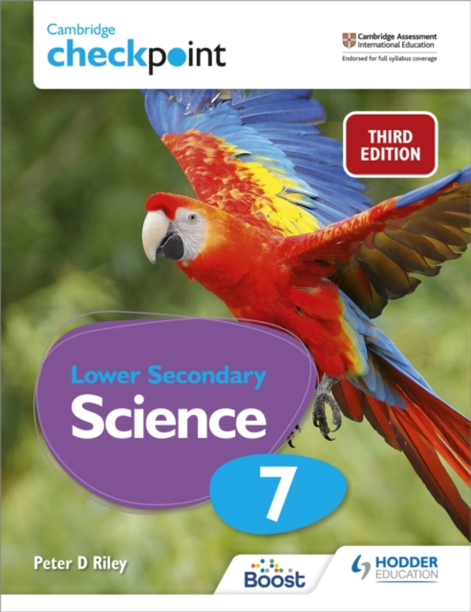 Kniha Cambridge Checkpoint Lower Secondary Science Student's Book 7