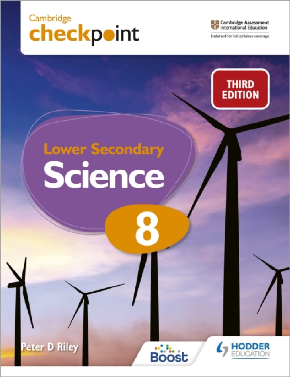 Kniha Cambridge Checkpoint Lower Secondary Science Student's Book 8