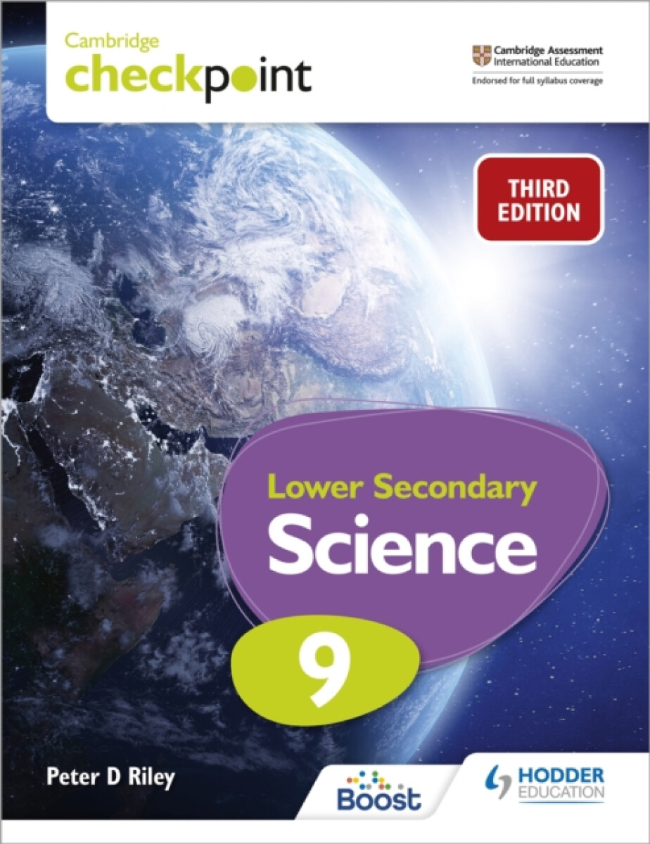 Kniha Cambridge Checkpoint Lower Secondary Science Student's Book 9