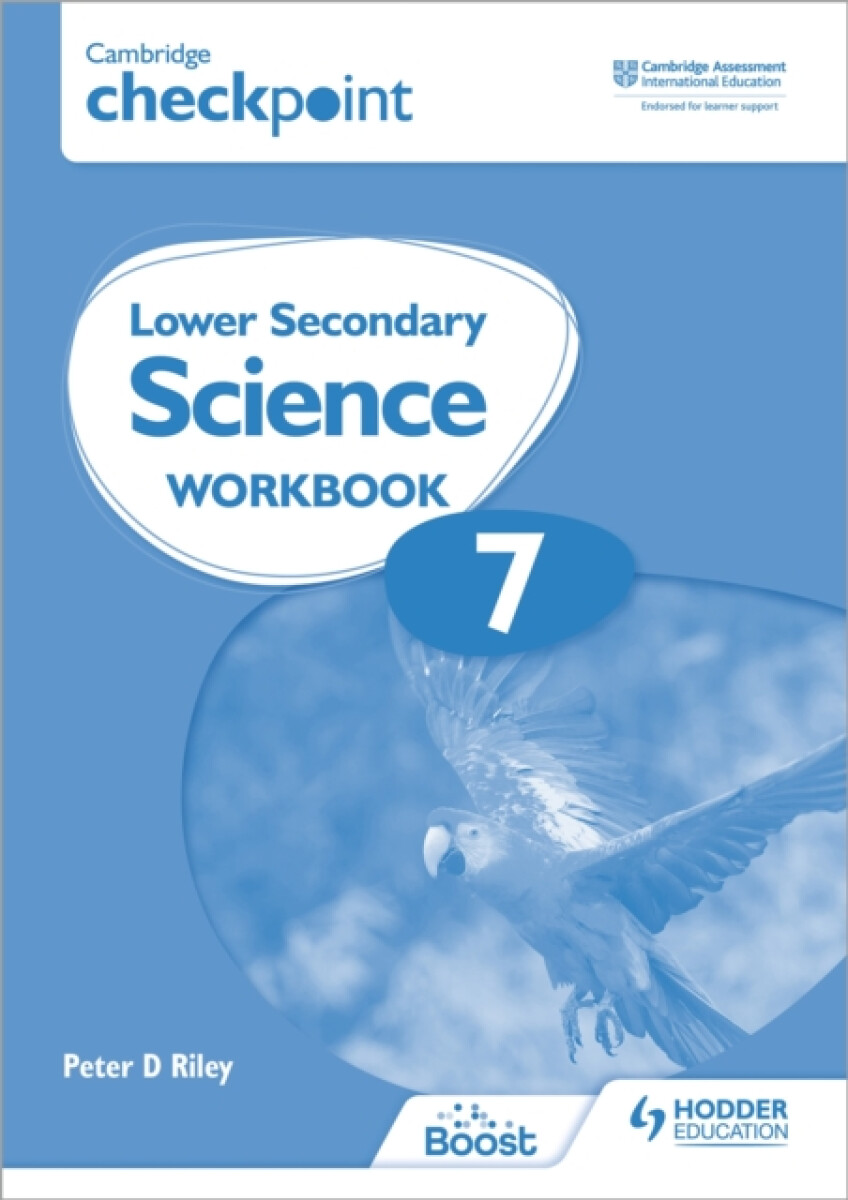 Kniha Cambridge Checkpoint Lower Secondary Science Workbook 7