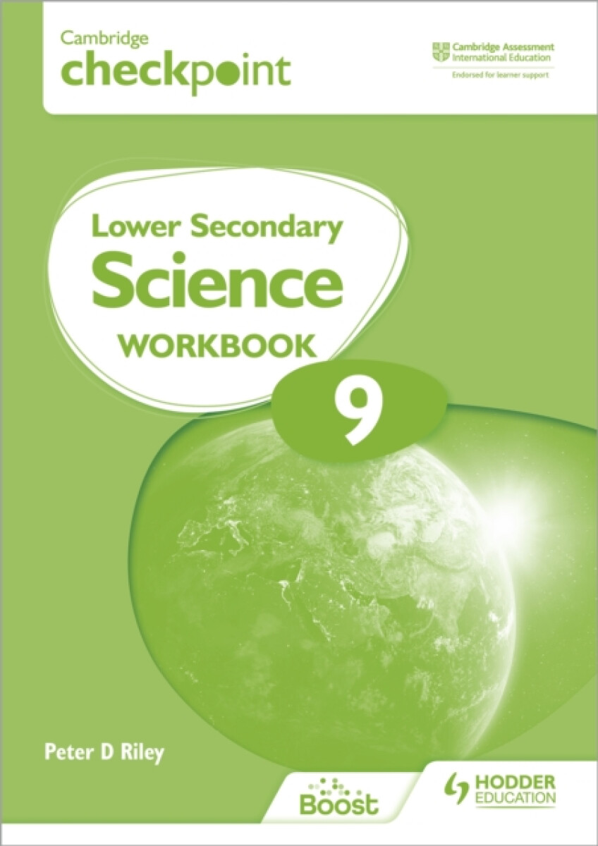 Kniha Cambridge Checkpoint Lower Secondary Science Workbook 9