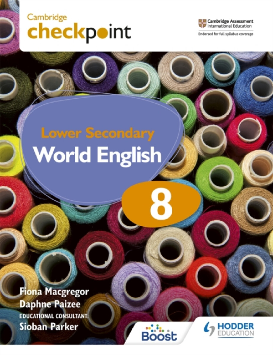 Kniha Cambridge Checkpoint Lower Secondary World English Student's Book 8