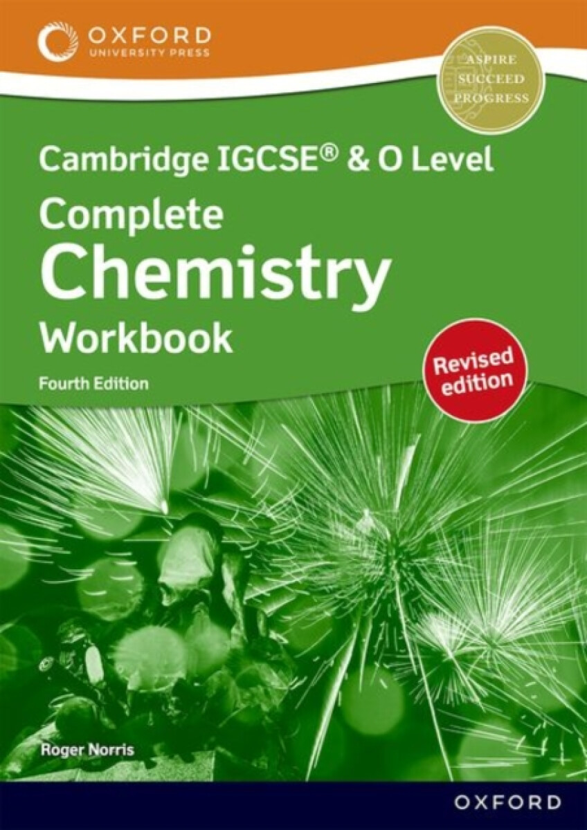 Kniha Cambridge Complete Chemistry for IGCSE® a O Level: Workbook (Revised)