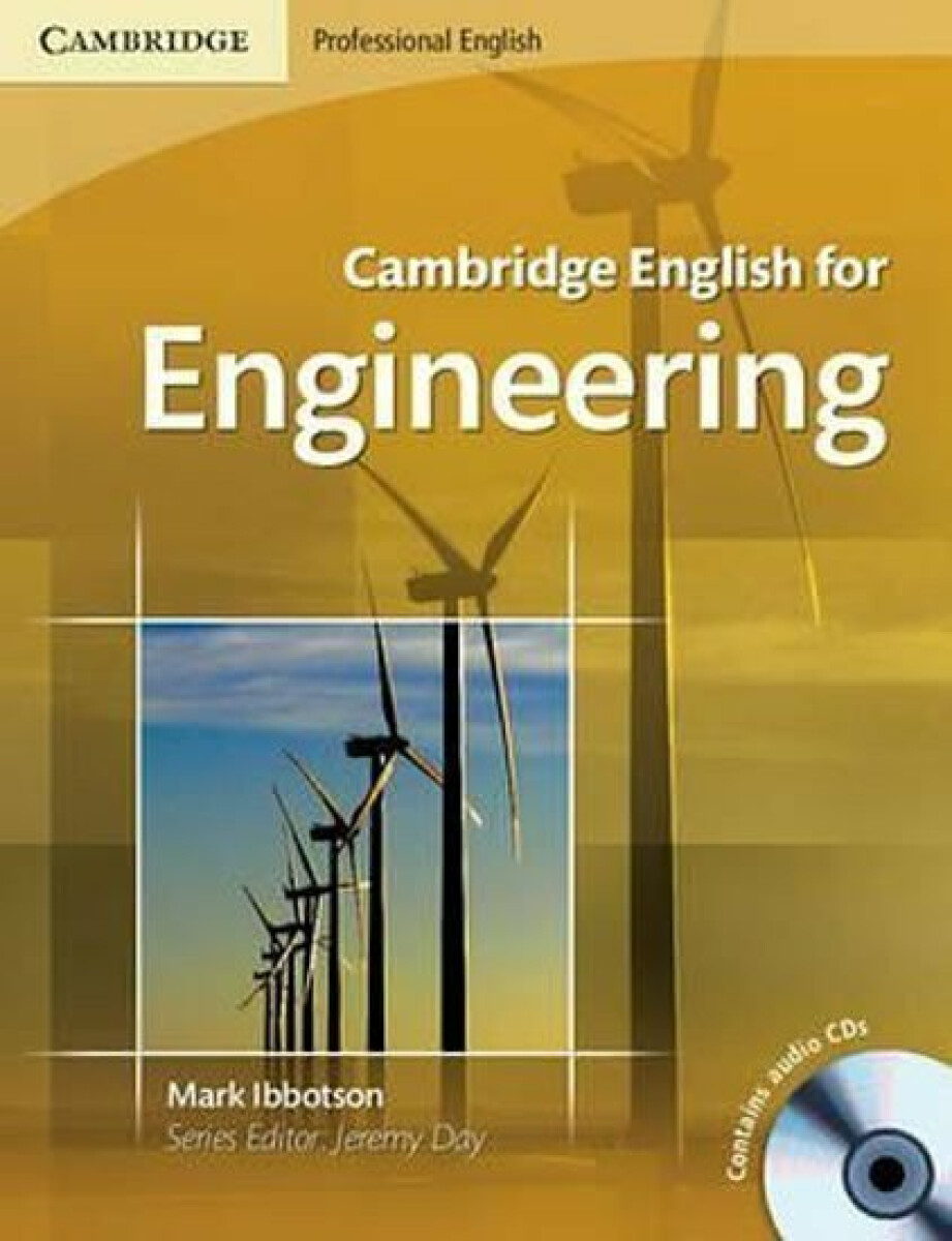 Kniha Cambridge English for Engineering Student's Book with Audio CDs