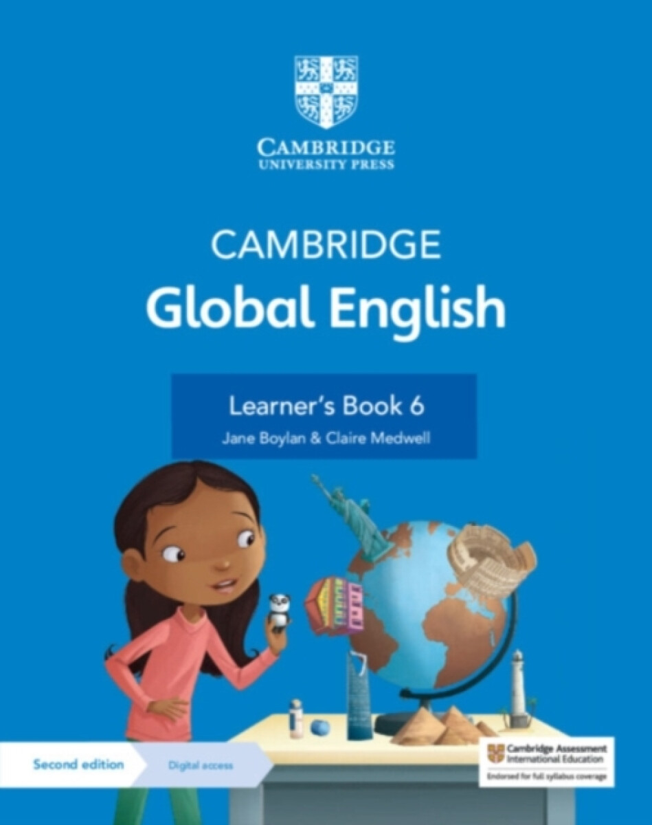 Kniha Cambridge Global English Learner's Book 6 with Digital Access (1 Year)