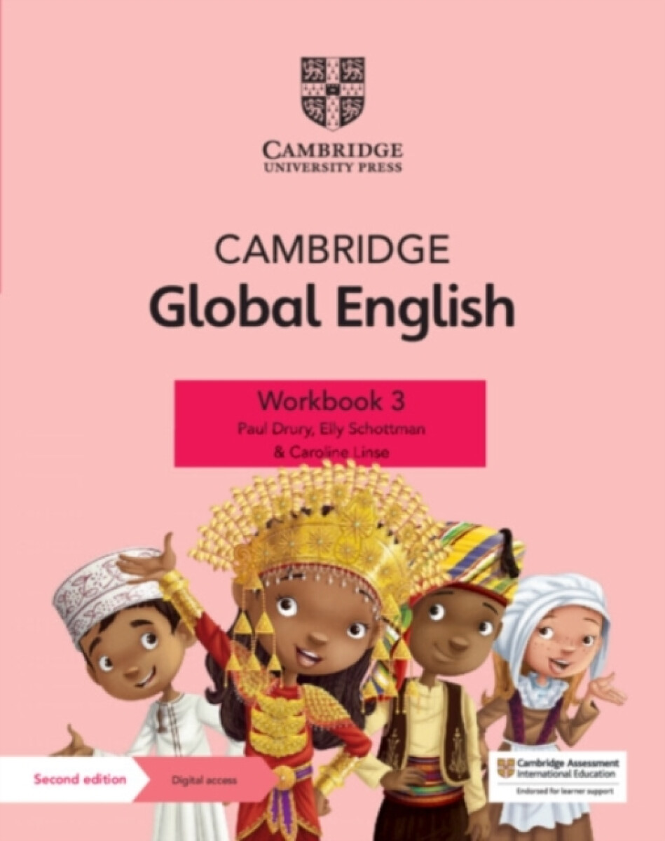 Kniha Cambridge Global English Workbook 3 with Digital Access (1 Year)