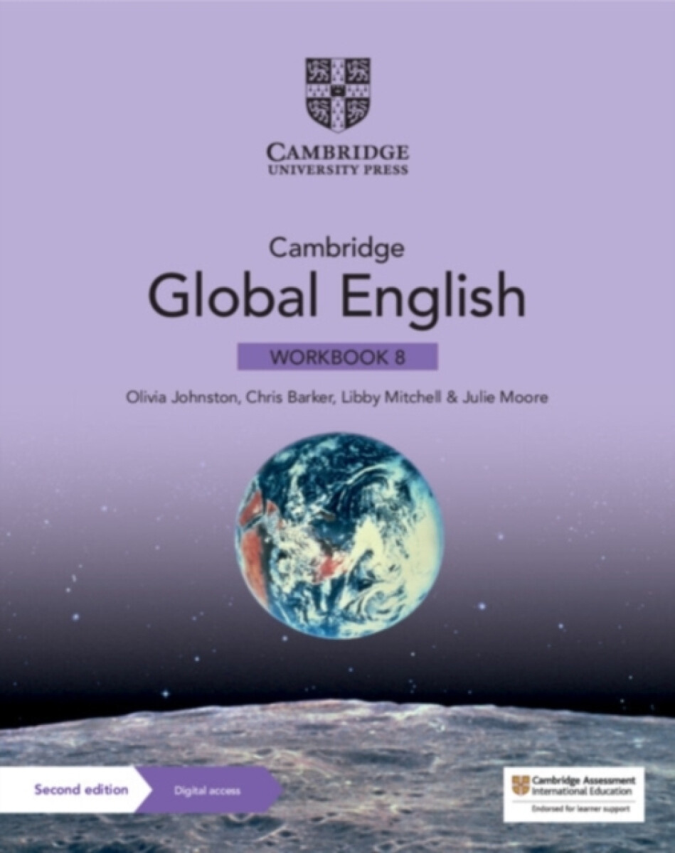 Kniha Cambridge Global English Workbook 8 with Digital Access (1 Year)