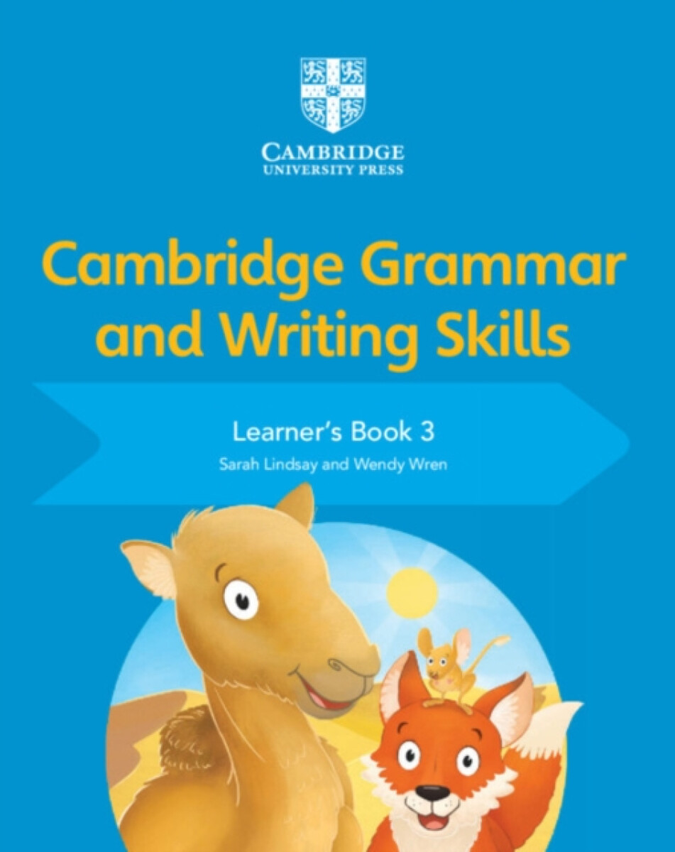 Kniha Cambridge Grammar and Writing Skills Learner's Book 3