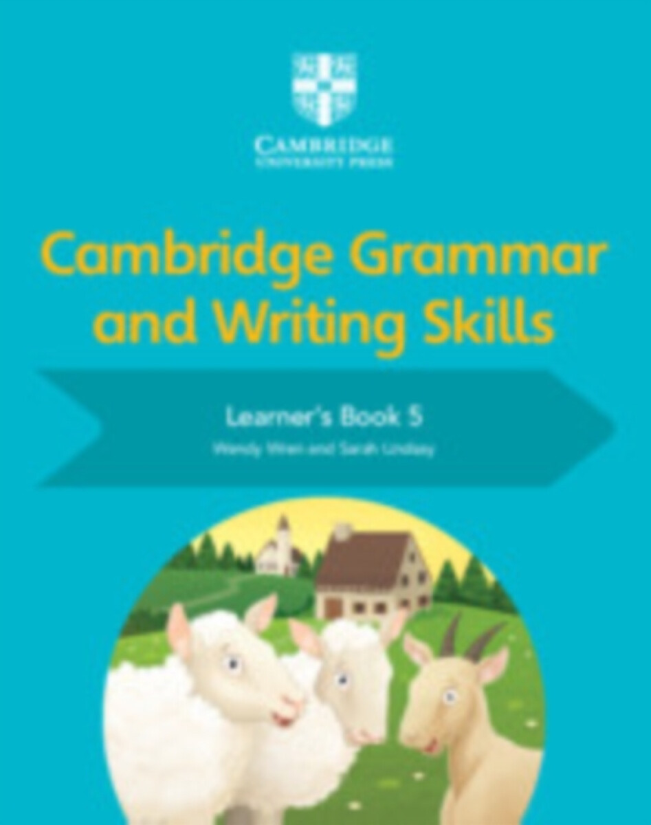 Kniha Cambridge Grammar and Writing Skills Learner's Book 5