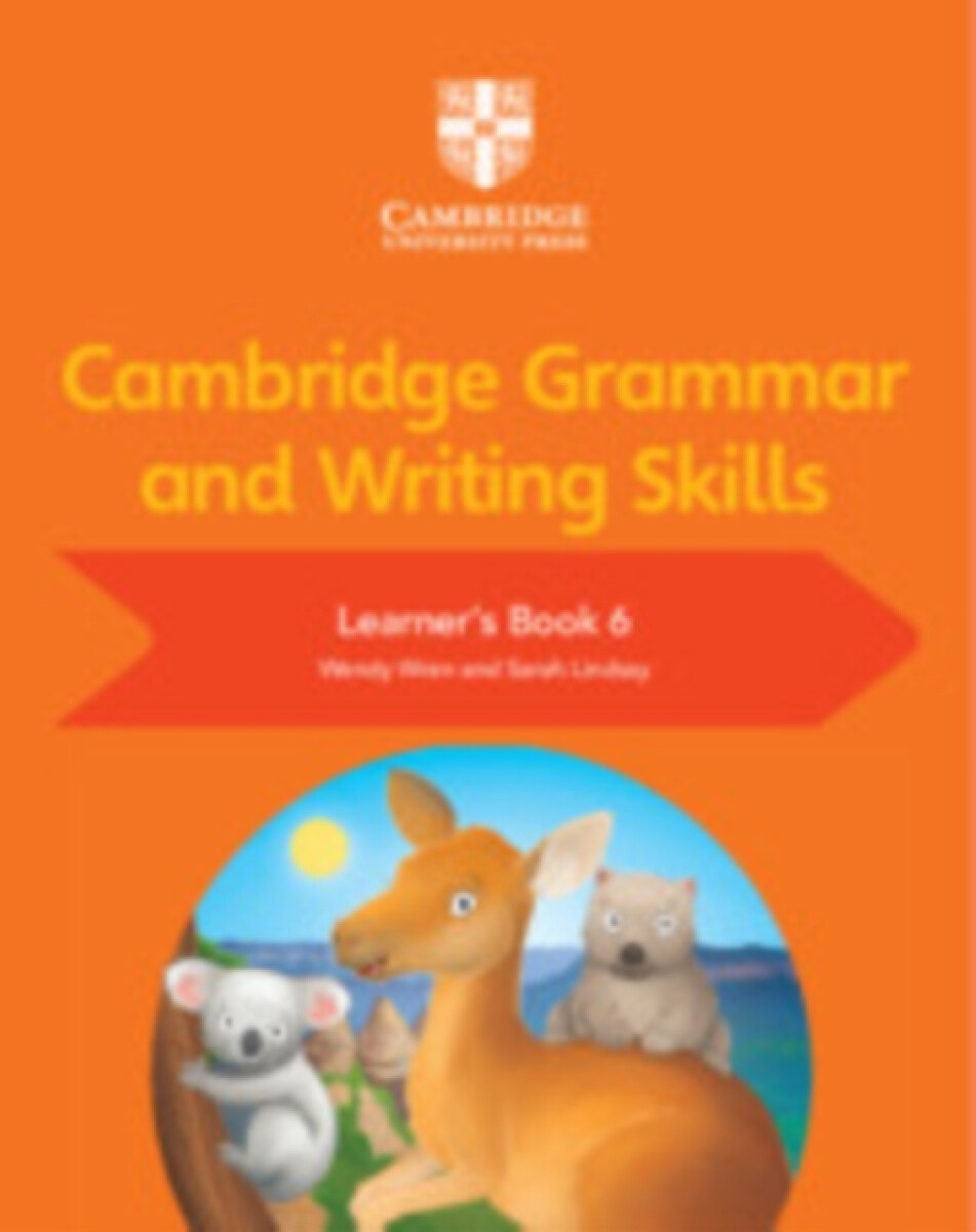 Kniha Cambridge Grammar and Writing Skills Learner's Book 6