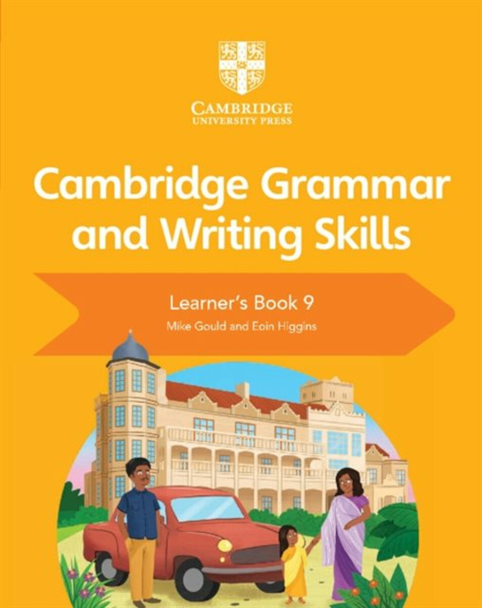 Kniha Cambridge Grammar and Writing Skills Learner's Book 9