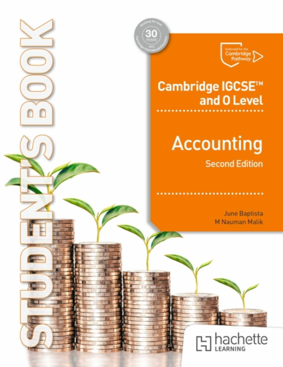 Kniha Cambridge IGCSE and O Level Accounting Second Edition