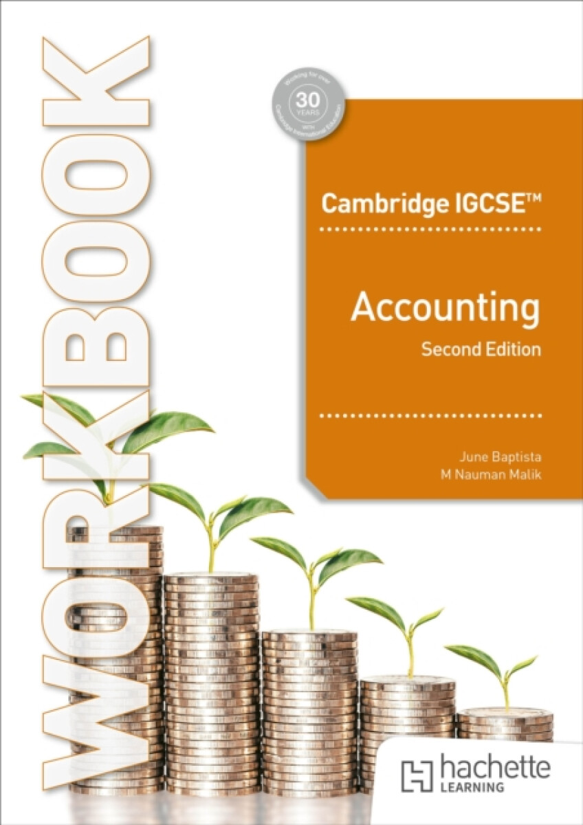 Kniha Cambridge IGCSE and O Level Accounting Workbook Second Edition