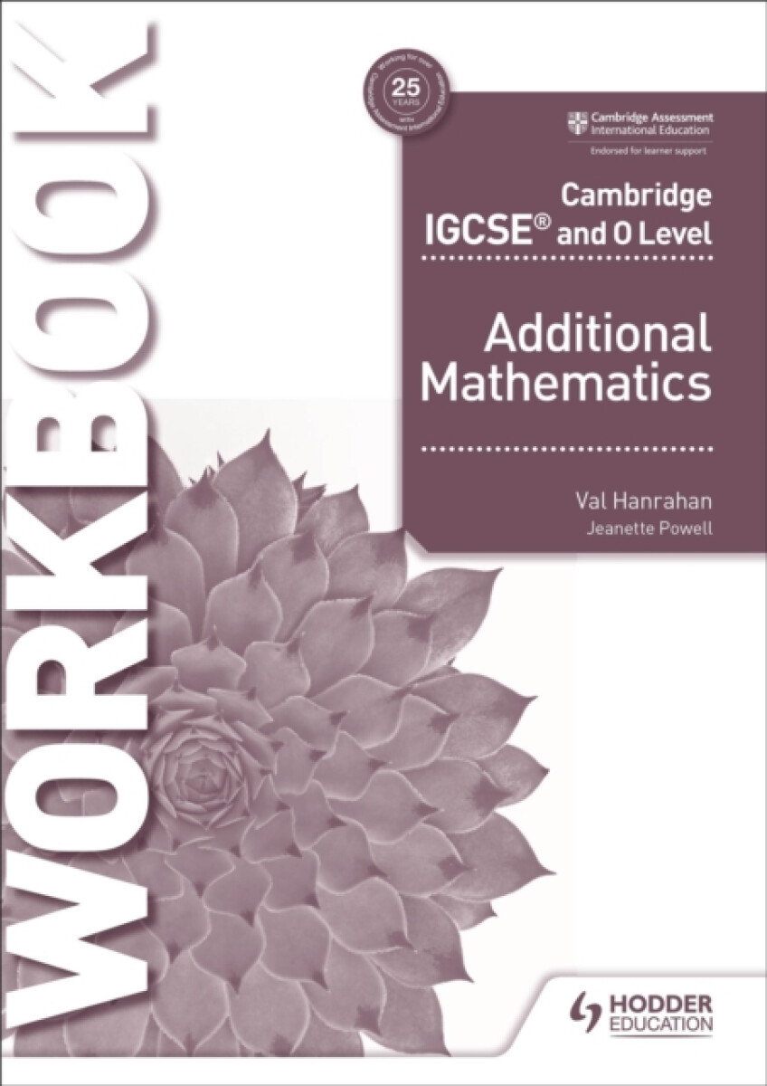 Kniha Cambridge IGCSE and O Level Additional Mathematics Workbook