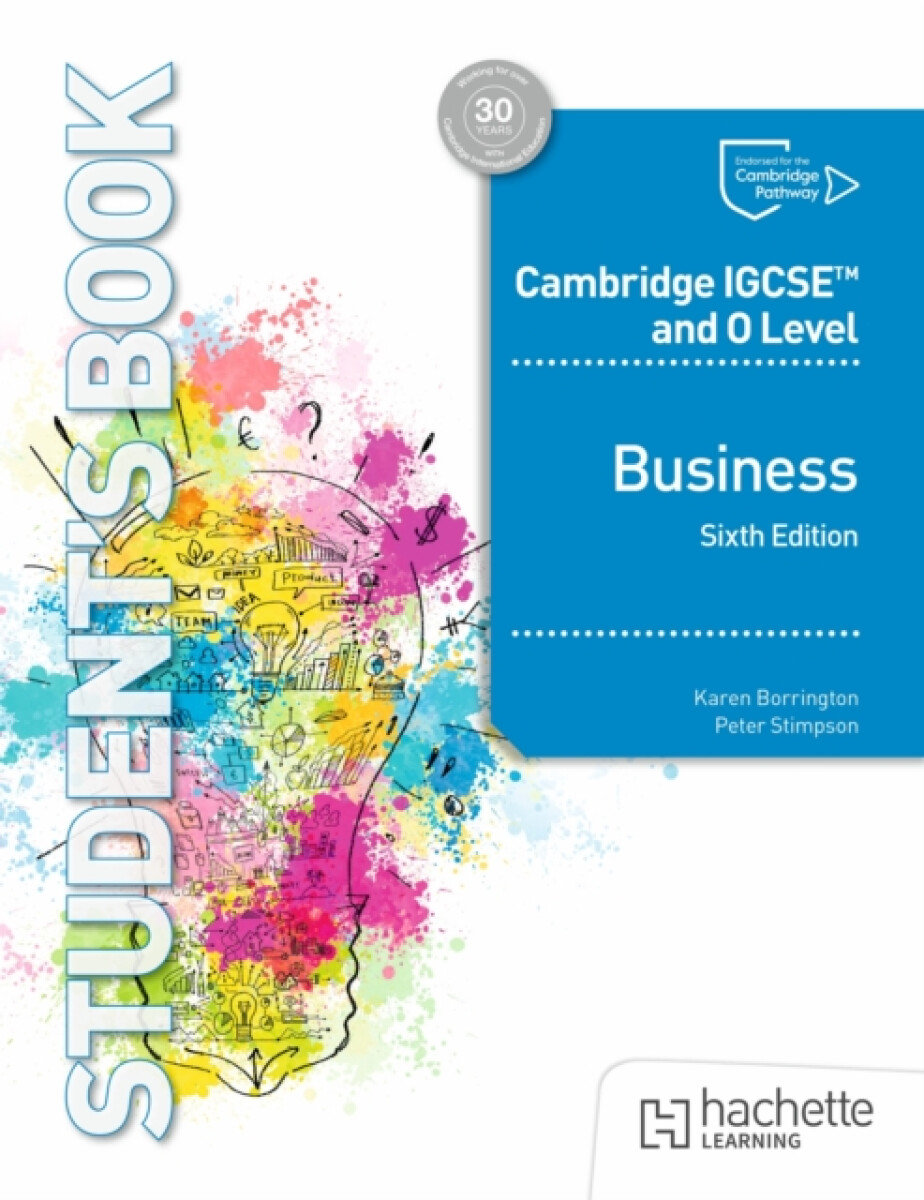 Kniha Cambridge IGCSE and O Level Business Sixth Edition