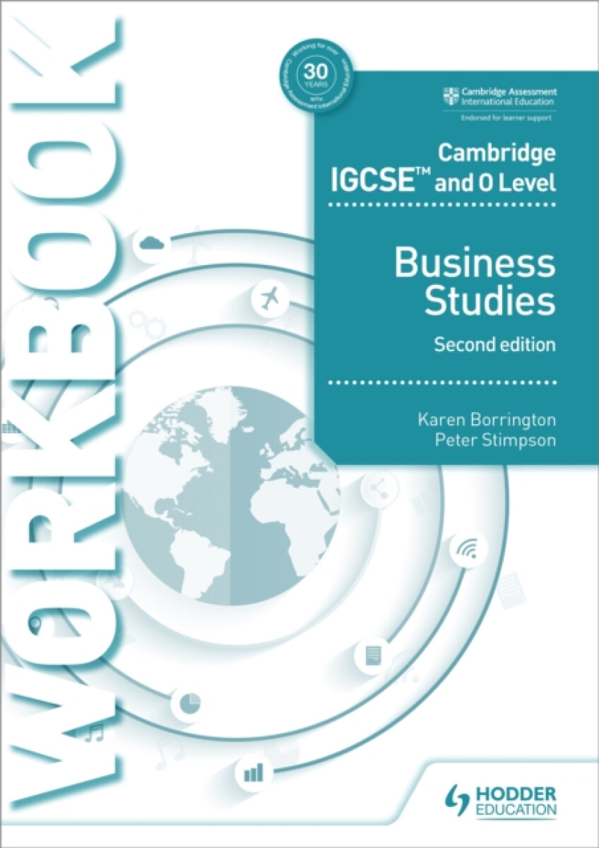 Kniha Cambridge IGCSE and O Level Business Studies Workbook 2nd edition
