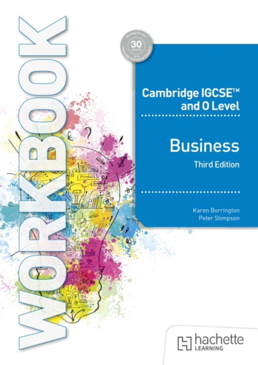 Kniha Cambridge IGCSE and O Level Business Workbook Third Edition