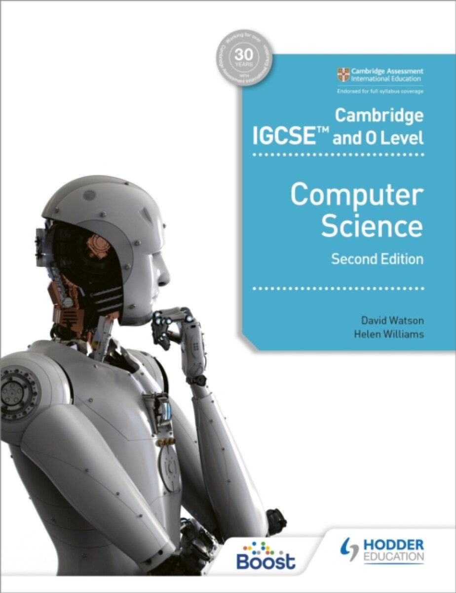 Levně Cambridge IGCSE and O Level Computer Science Second Edition - David Watson, Helen Williams