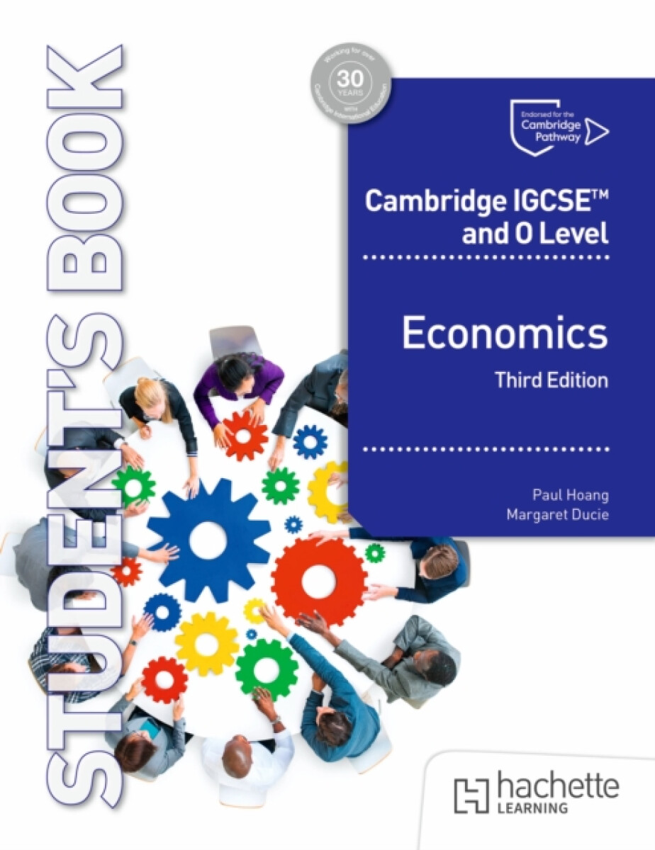 Kniha Cambridge IGCSE and O Level Economics Third Edition
