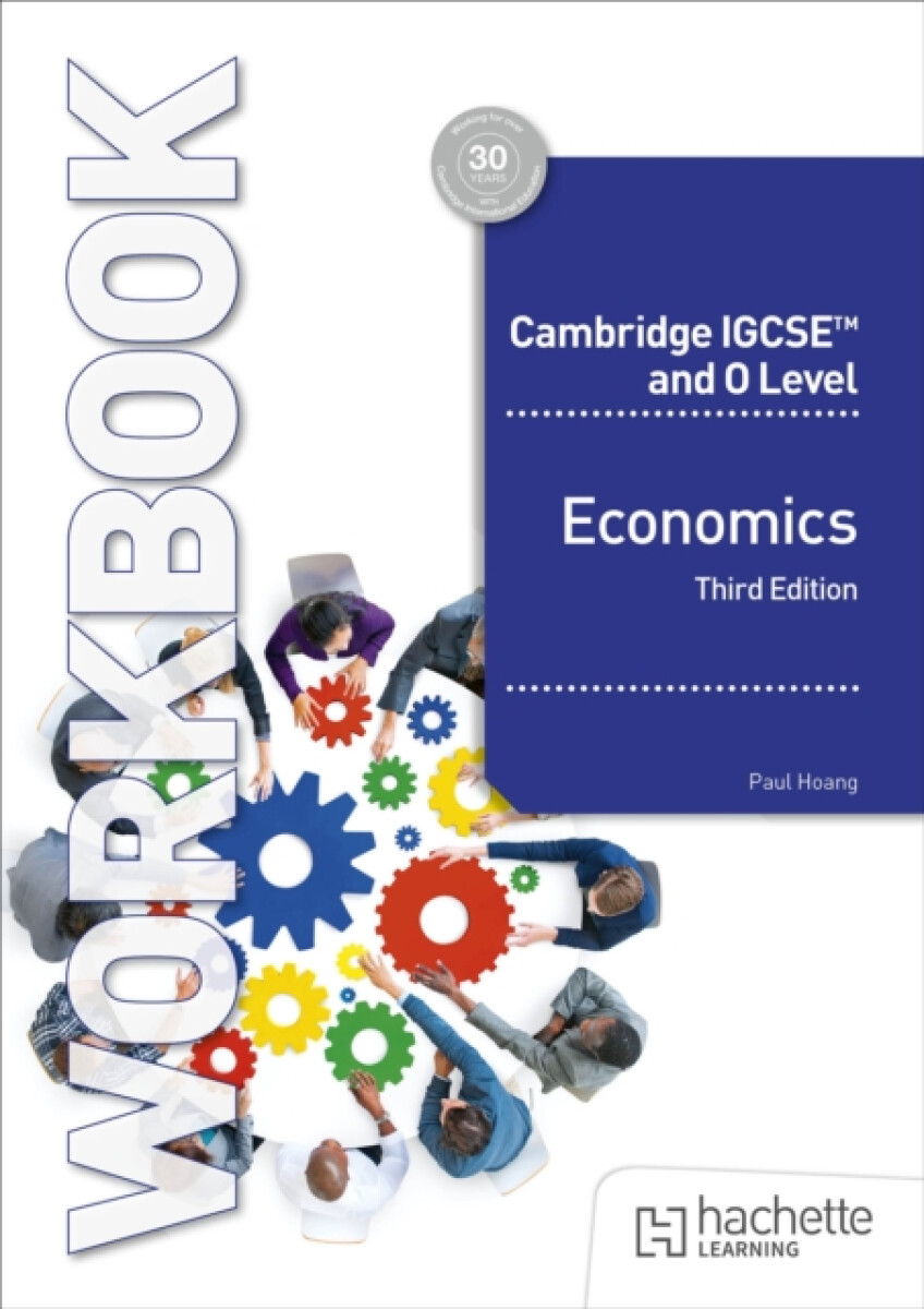 Kniha Cambridge IGCSE and O Level Economics Workbook Third Edition