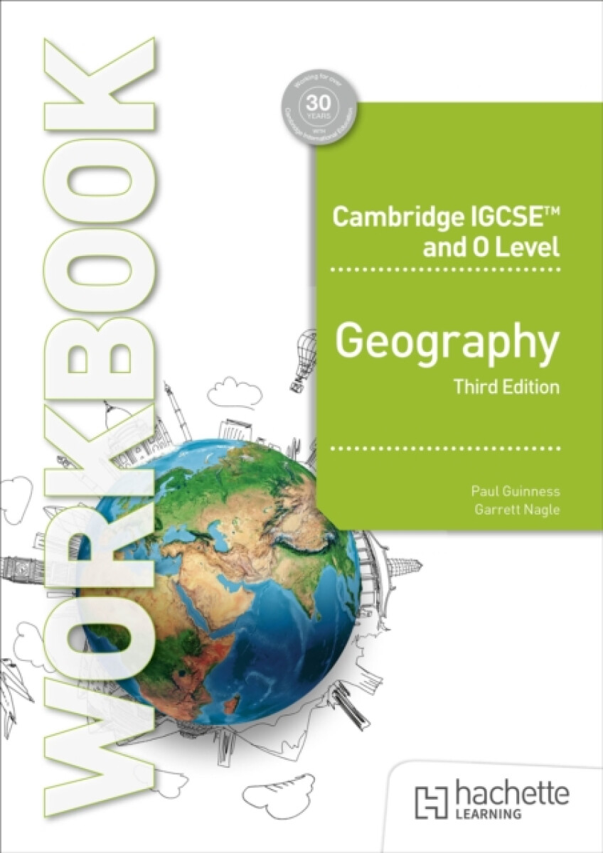 Kniha Cambridge IGCSE and O Level Geography Workbook Third Edition