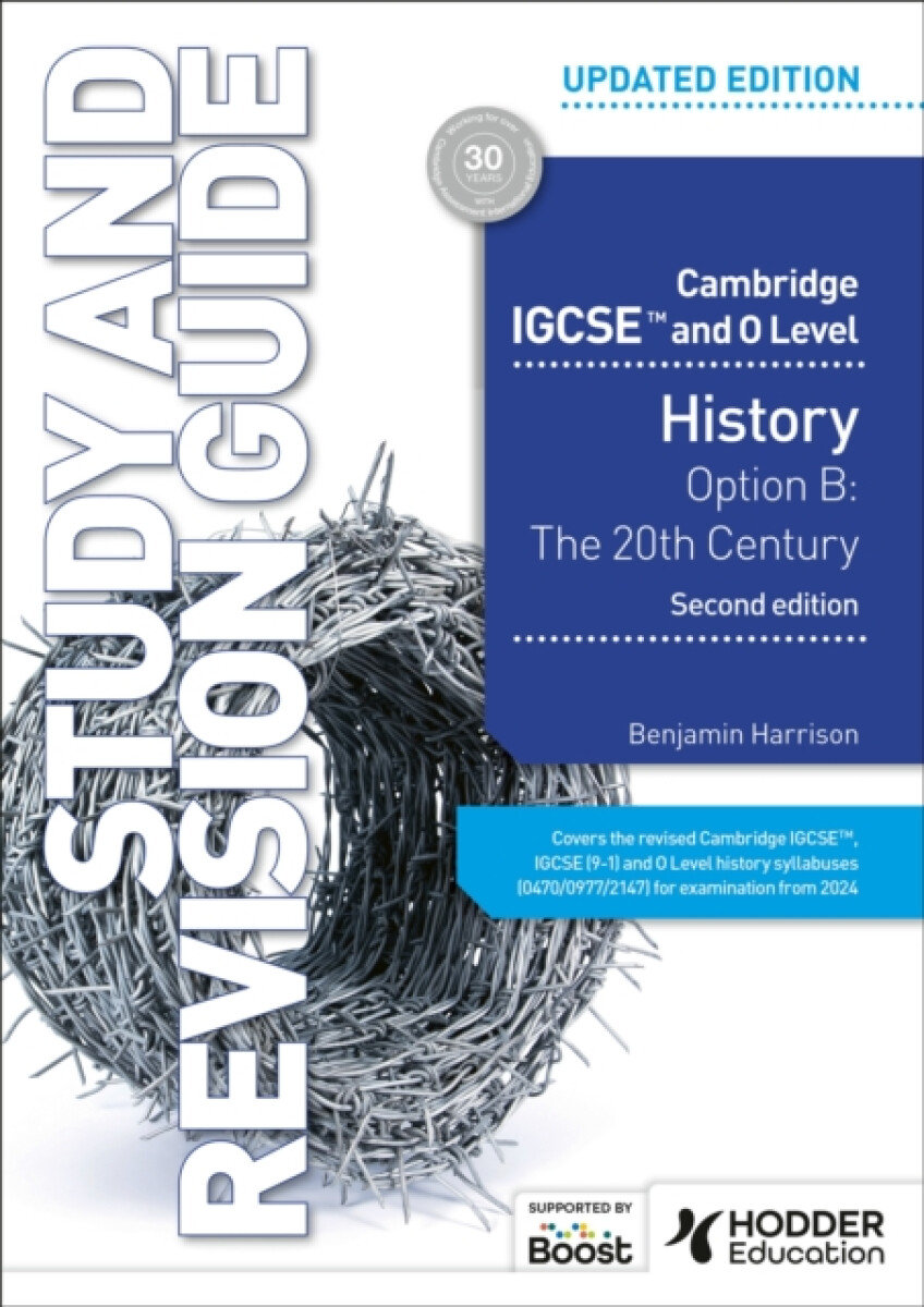 Kniha Cambridge IGCSE and O Level History Study and Revision Guide, Second Edition