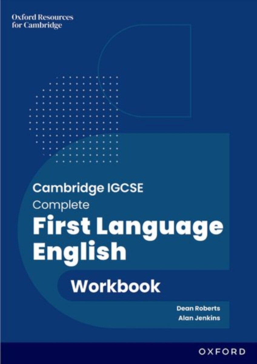 Kniha Cambridge IGCSE Complete First Language English: Workbook