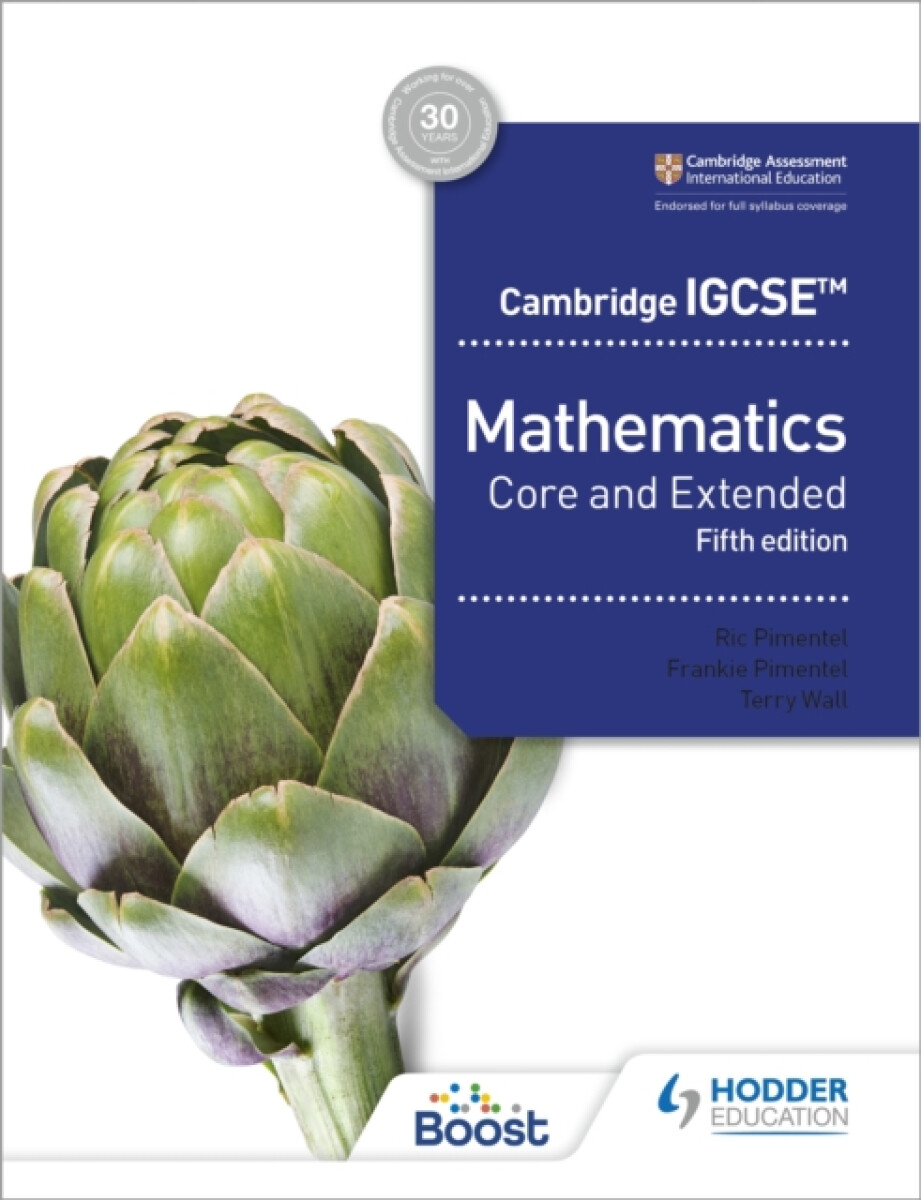 Kniha Cambridge IGCSE Core and Extended Mathematics Fifth edition