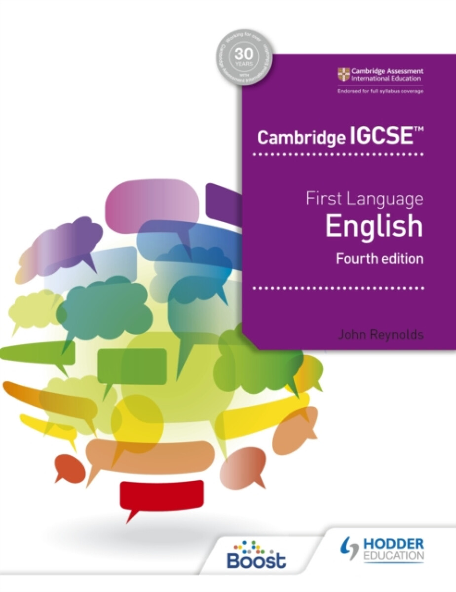 Kniha Cambridge IGCSE First Language English 4th edition