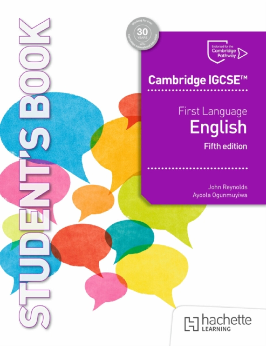 Kniha Cambridge IGCSE First Language English Fifth Edition