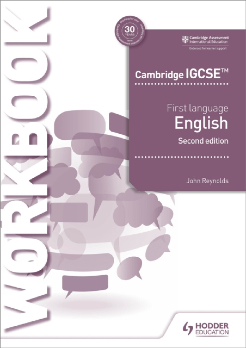 Kniha Cambridge IGCSE First Language English Workbook 2nd edition
