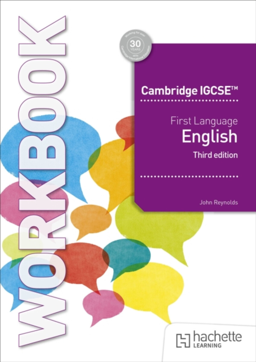 Kniha Cambridge IGCSE First Language English Workbook Third Edition