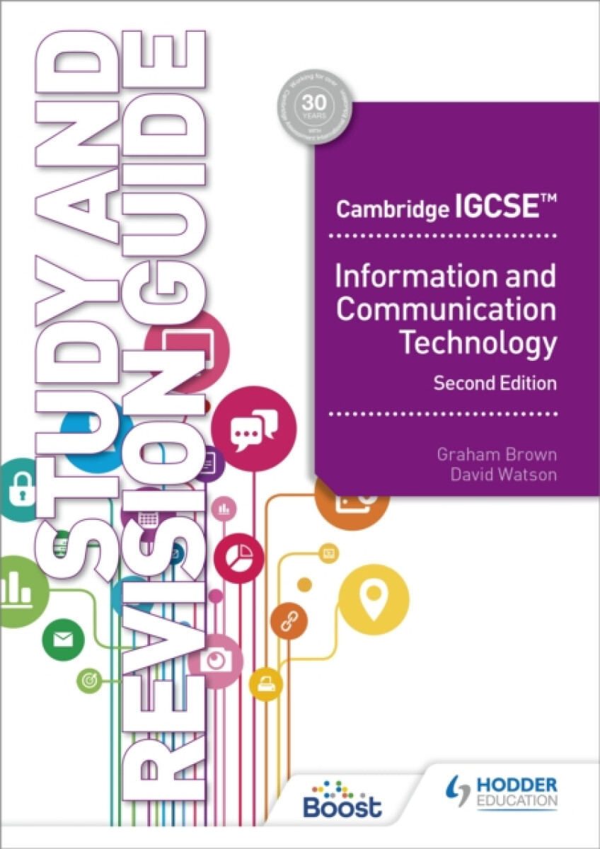 Kniha Cambridge IGCSE Information and Communication Technology Study and Revision Guide Second Edition