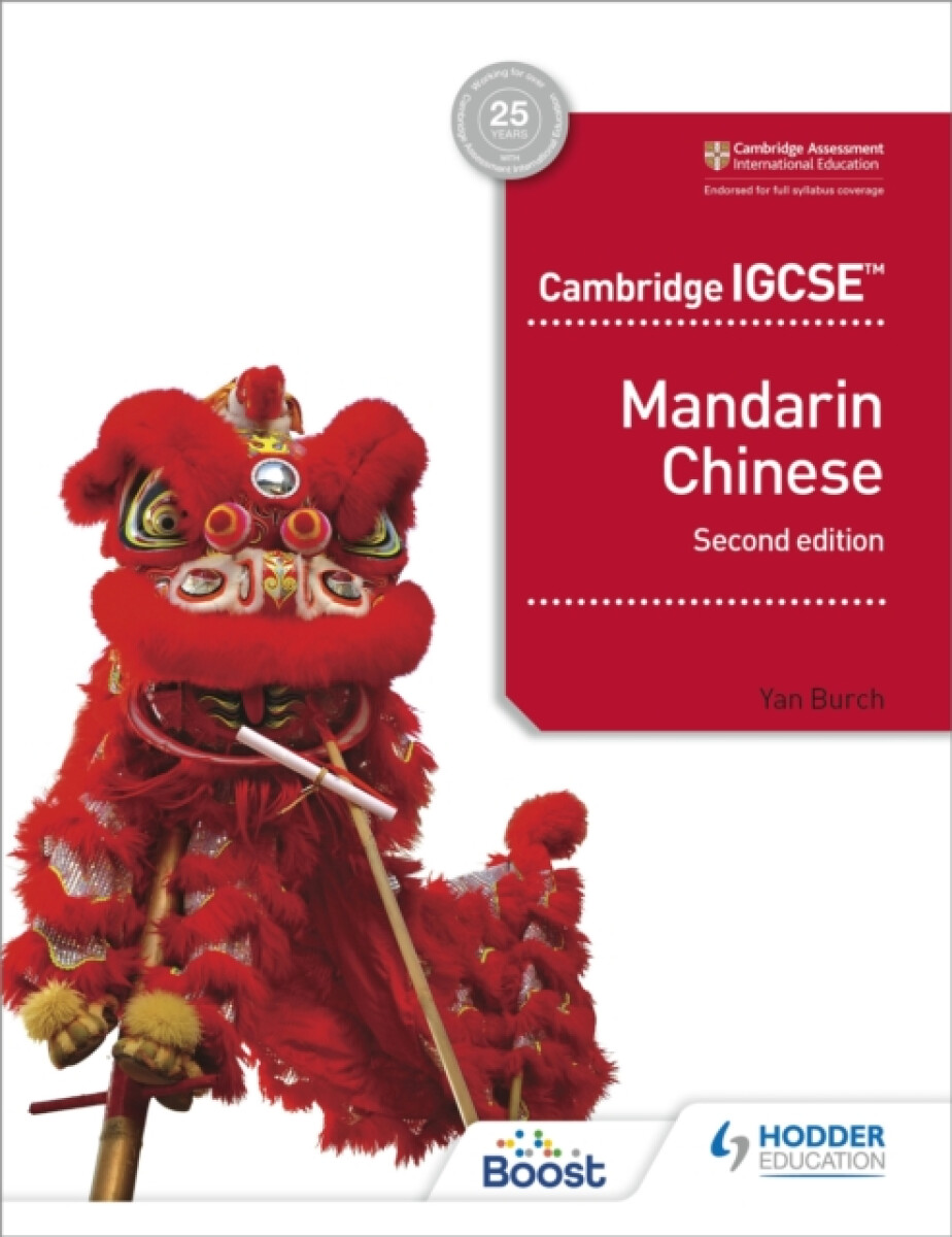 Kniha Cambridge IGCSE Mandarin Chinese Student's Book 2nd edition