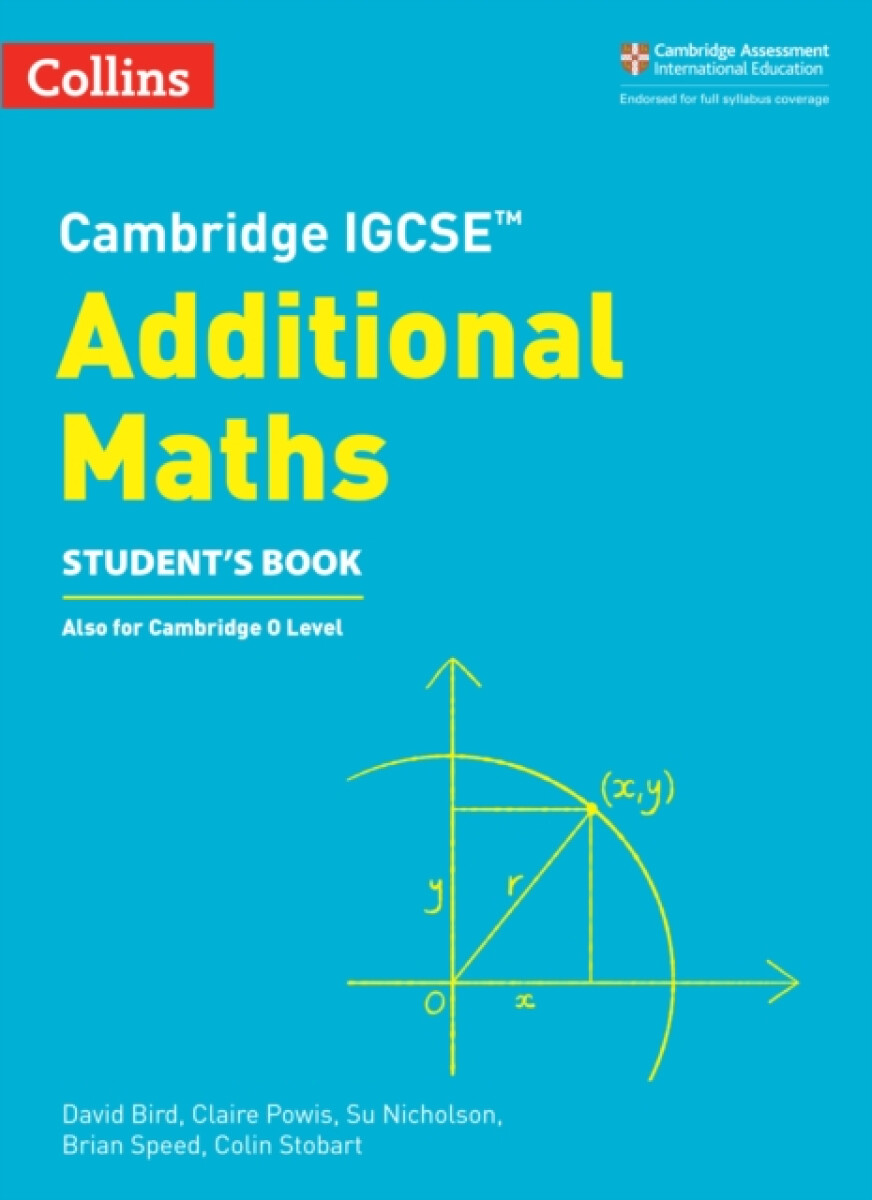 Kniha Cambridge IGCSE™ Additional Maths Student’s Book