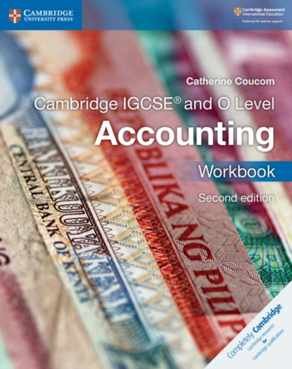 Kniha Cambridge IGCSE™ and O Level Accounting Workbook