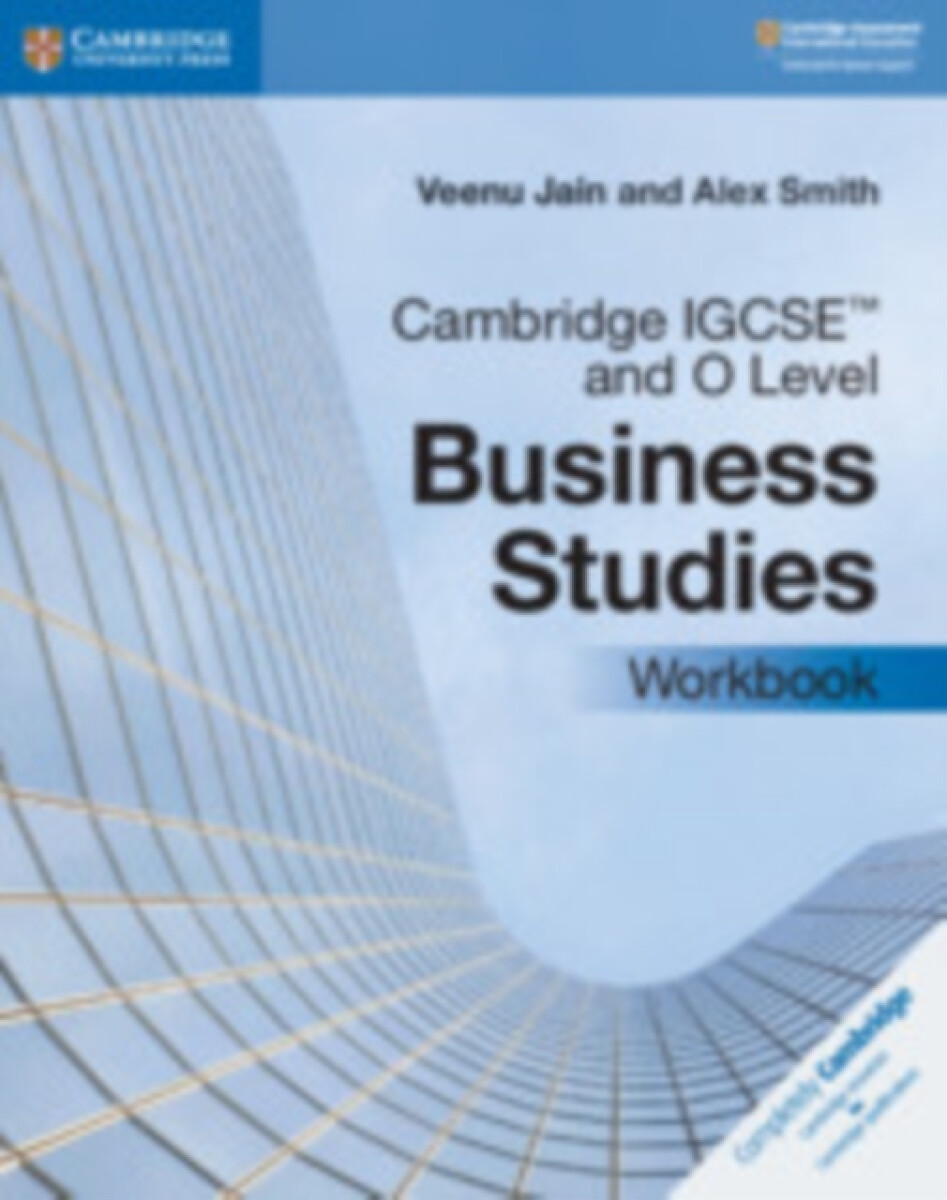 Kniha Cambridge IGCSE™ and O Level Business Studies Workbook