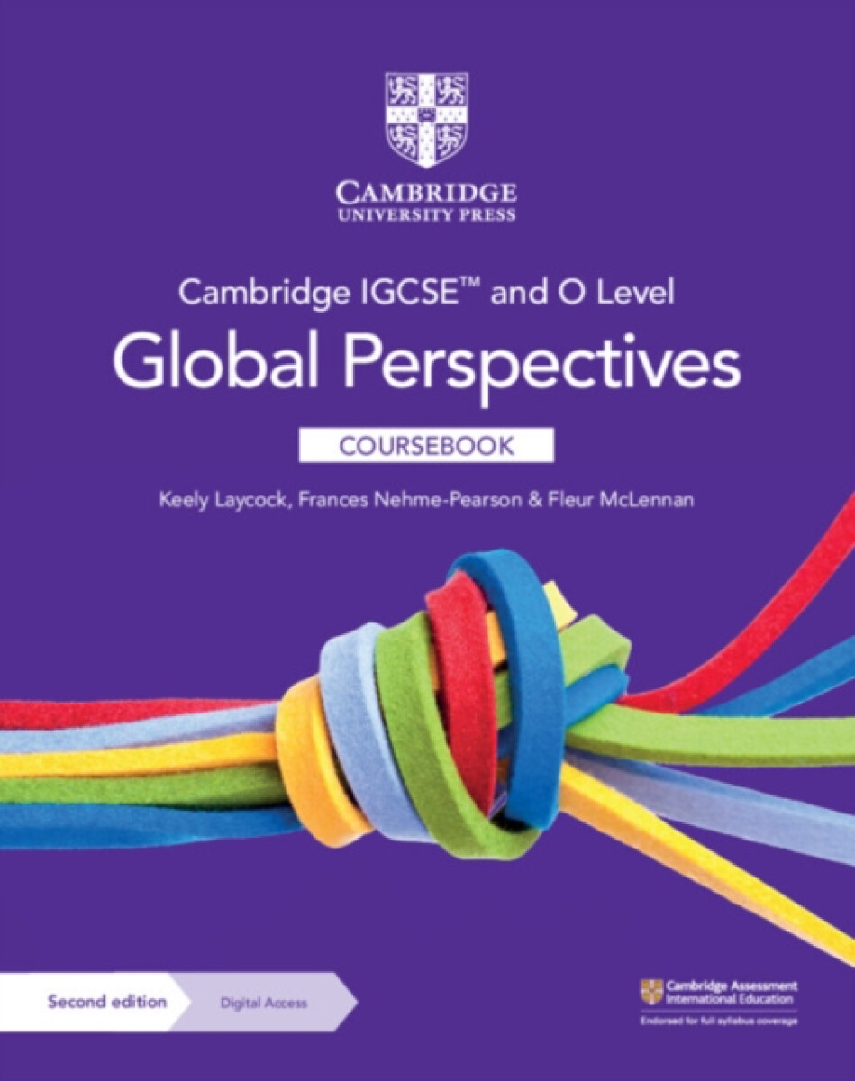 Kniha Cambridge IGCSE'™ and O Level Global Perspectives Coursebook with Digital Access (2 Years)