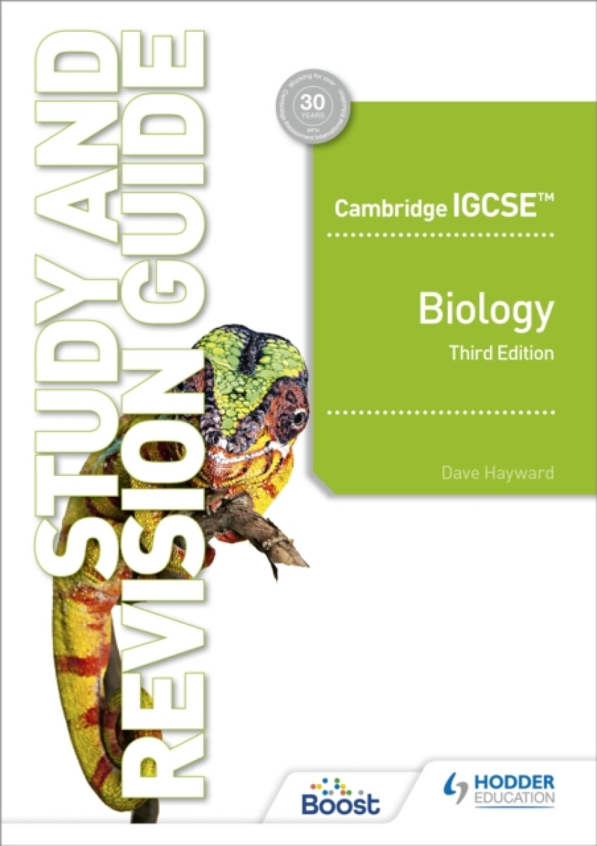 Kniha Cambridge IGCSE™ Biology Study and Revision Guide Third Edition