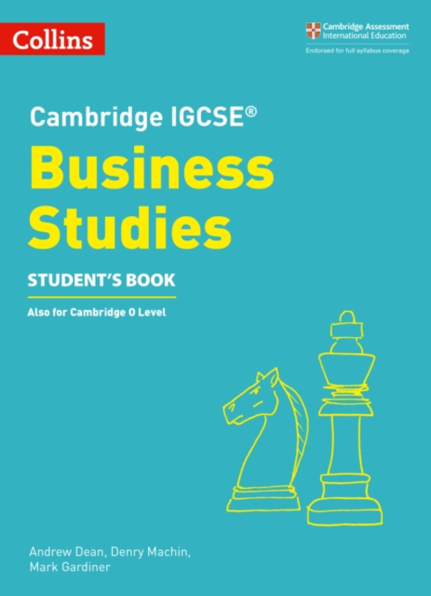 Kniha Cambridge IGCSE™ Business Studies Student’s Book