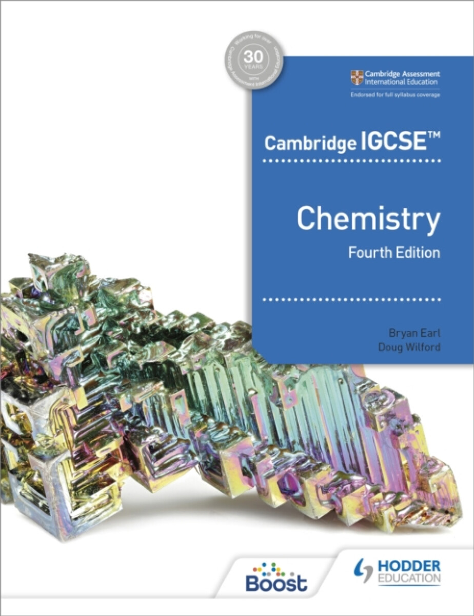 Kniha Cambridge IGCSE™ Chemistry 4th Edition